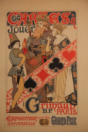 affiche Grimaud expostion universelle 1900 collection CR